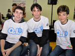 Matheus Gentil, Arthur Rodrigues e Miguel Fouser