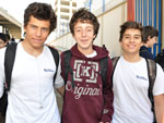 Gabriel Goulart, gabriel Dellagnelo e Rafael Lobo