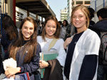 Natlia Guglielmi, Isabela Blasa e Manoela Doniolo