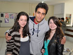 Nathlia Nunes, Yago Pacheco e Maria Luiza Amorim