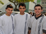 Matheus Dutra, Henrique Chedid e Lukas Maino