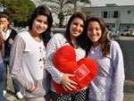 Amanda Chaves, Amanda Berto e Larissa Gaspar