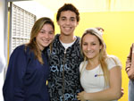 Eduarda de Liz, Gustavo Duarte e Inglith Erika 