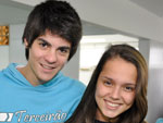 Matheus de Andrade e Beatriz Pereira