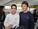 Pedro Luz e Bruno Martins