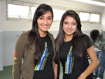 Carolina Sanches e Ana Carolina Pires