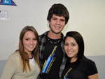 Grasielle Schmitt, Bruno de Carvalho e Bianca Flores