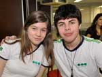 Ana Luiza Ruhland e Lucas Bianchi