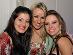 Bruna Miranda, Andressa Lazzarotto e Daiany Guimares