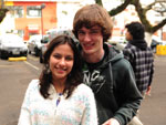 Giulia Martins e Lucas Zanon