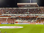 Torcedores comeam a ocupar as arquibancadas do Beira-Rio