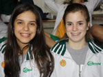 Suzana Monteiro e Eduarda Jaeger