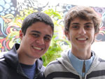 Ricardo Baggio e Gustavo Becker