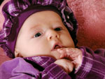 Foto da princesa Ntalie Castanho Rohde, que nasceu no dia 03/03/2011, trazendo muita felicidade para o papai e a mame Fran.