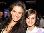 Maria Eduarda Mello e Julia Perito