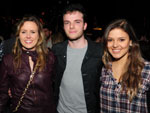 Carolina Adams, Vinicius Zanus e Raquel Smidt