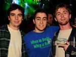 Luis Villanova, Bruno Bier e Felipe Nassif