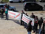 Policiais militares tambm participaram das manifestaes