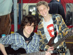 Daniel Soibelmann e Diogo Henkin