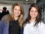 Gabriela Alexandre e Julia Macedo