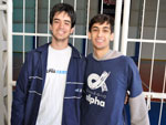 Joo Vitor Roberge e Matheus Furtado