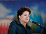 &quot;Expointer revela o que h de melhor em qualidade, produo e tecnologia&quot;, afirmou Dilma durante seu discurso