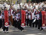 Desfile em comemorao aos 161 anos de Blumenau reuniu 78 grupos