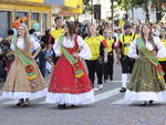 Desfile em comemorao aos 161 anos de Blumenau reuniu 78 grupos