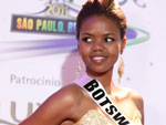 Botswana - Larona Kgabo, 25 anos