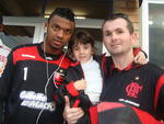 Foto com nossos dolos do Flamengo