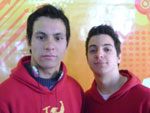 Iury Fontes e Guilherme Viganol