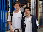 Gabriel Luiz e Kalany Coelho