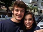 Eduardo Schiefler e Lais Vidotto