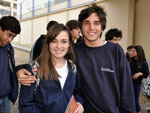 Beatriz Chagas e Pedro Jlio