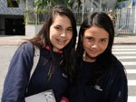 Leticia Silveira e Alice Jeller