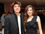 Rodrigo Baptista e Natlia Santos