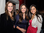 Leticia Werner, Julia Werner e Paola Medeiros