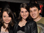 Carol Costa, Maria Rodrigues e Gabriel Fernandes