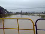 Enchente no Bairro Promorar, em Itaja