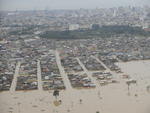 Enchente em Itaja