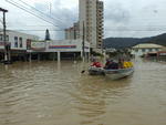 Enchente em Rio do Sul