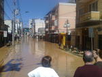 Rua Floriano Peixoto, no Centro de Blumenau