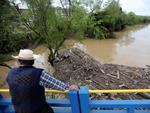 Rio do Sul aps recuo das guas