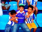 Kauan, Igor e Carlos no penltimo jogo do Ava para no cair para srie B em 2010, isso e paixo pelo leao 