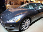 Maserati marca presena na feira com o Gran Tourismo