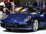 Porsche 911 Carrera S  um dos carros mais procurados pelos visitantes