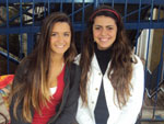 Marcela Adams e Luiza Friedrich