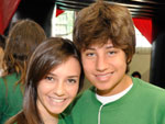 Luiza Campos e Diego Rebelo