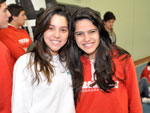 Gabriela Queiroz e Karen Walfredo