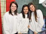 Nina Moritz, Thais Baracuhy e Karol vila